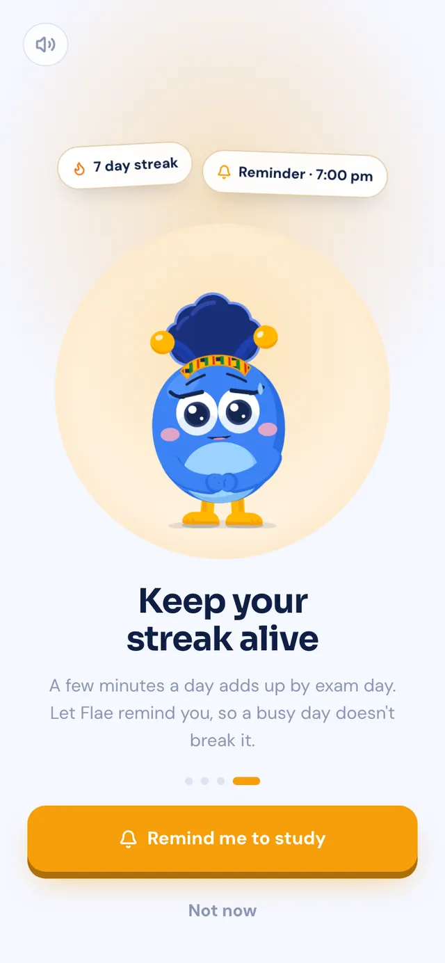 Keep your streak alive