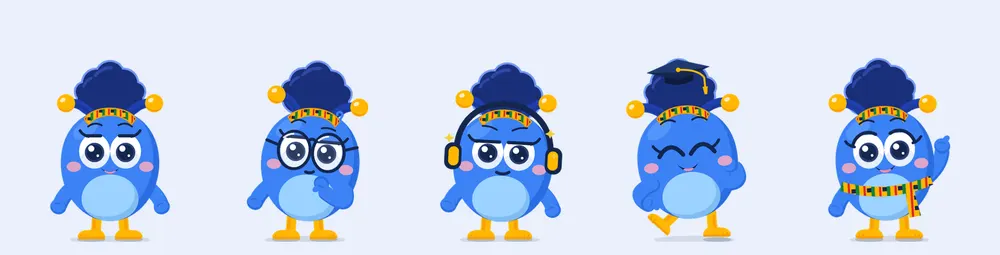 Flae's everyday look, and a few of her outfits