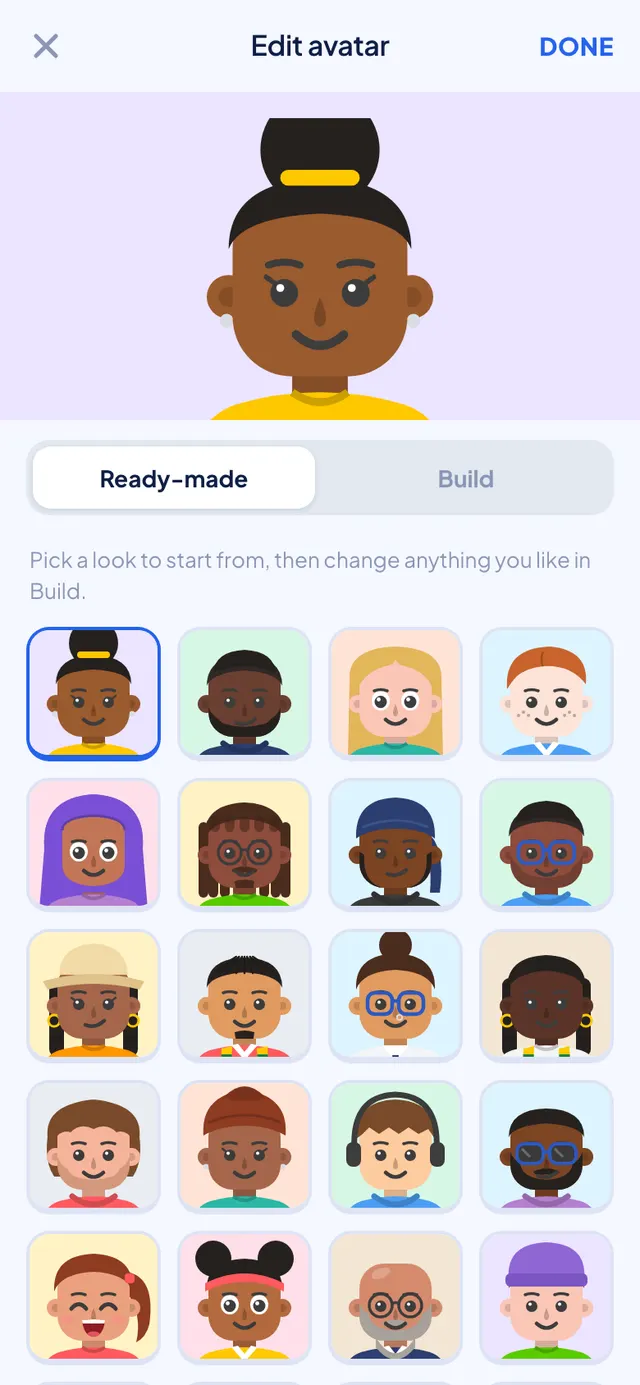 Ready-made looks